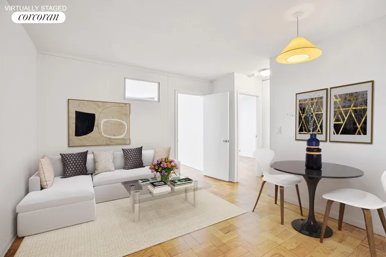 New York City Real Estate | View 630 First Avenue, 6S | 2 Beds, 1 Bath | View 1