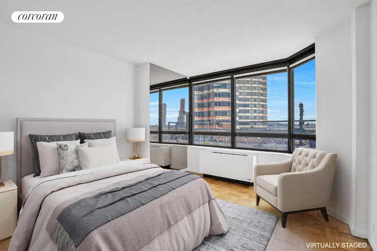 New York City Real Estate | View 630 First Avenue, 6S | Bedroom | View 4