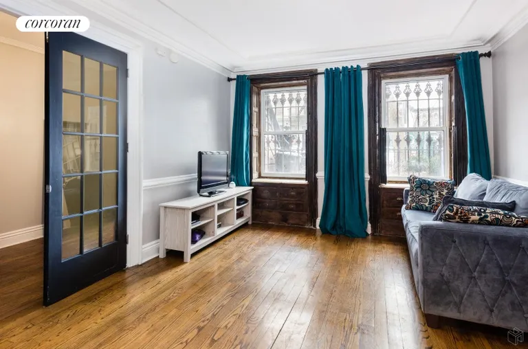 New York City Real Estate | View 19 Halsey Street | Living Room | View 3