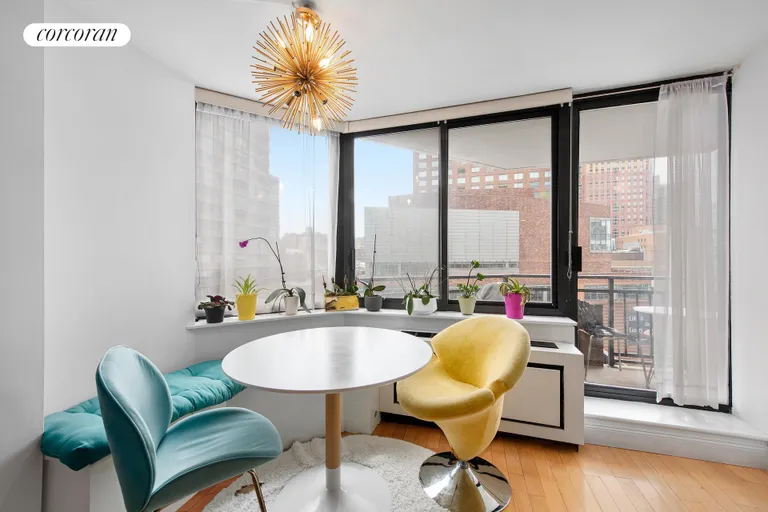 New York City Real Estate | View 1991 Broadway, 9A | Dining Area | View 2