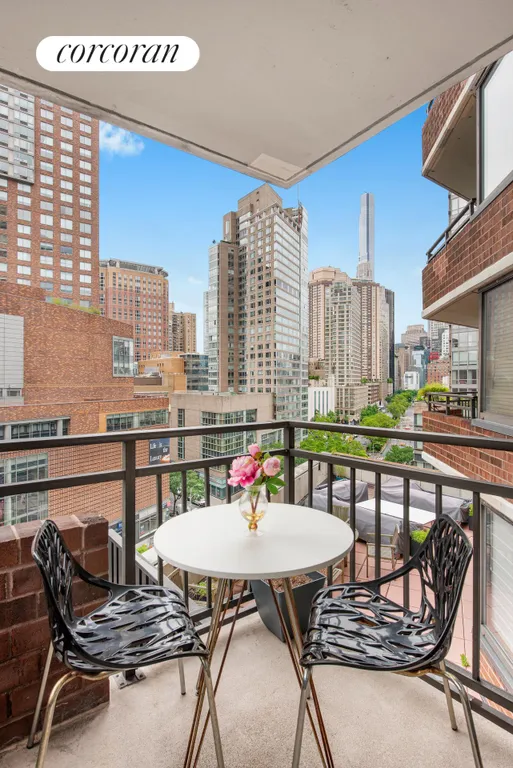 New York City Real Estate | View 1991 Broadway, 9A | Balcony | View 4
