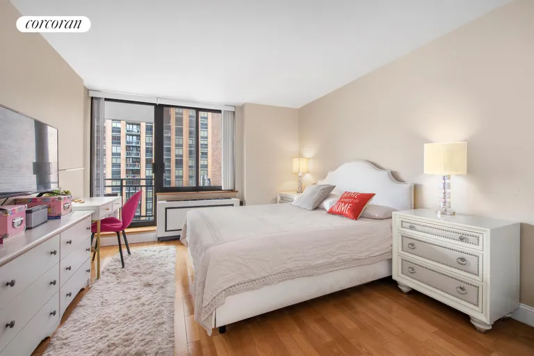 New York City Real Estate | View 1991 Broadway, 9A | Primary Bedroom | View 6