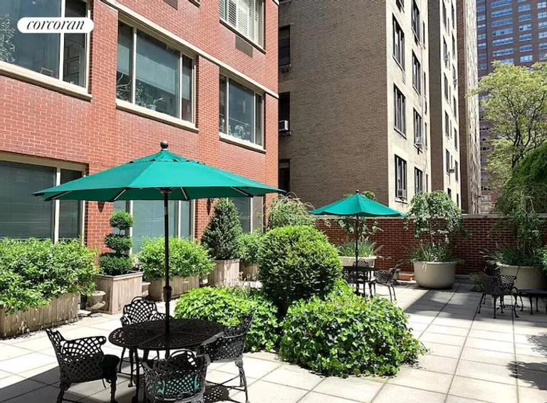 New York City Real Estate | View 308 East 72Nd Street, 12C | LANDSCAPED GARDEN | View 11
