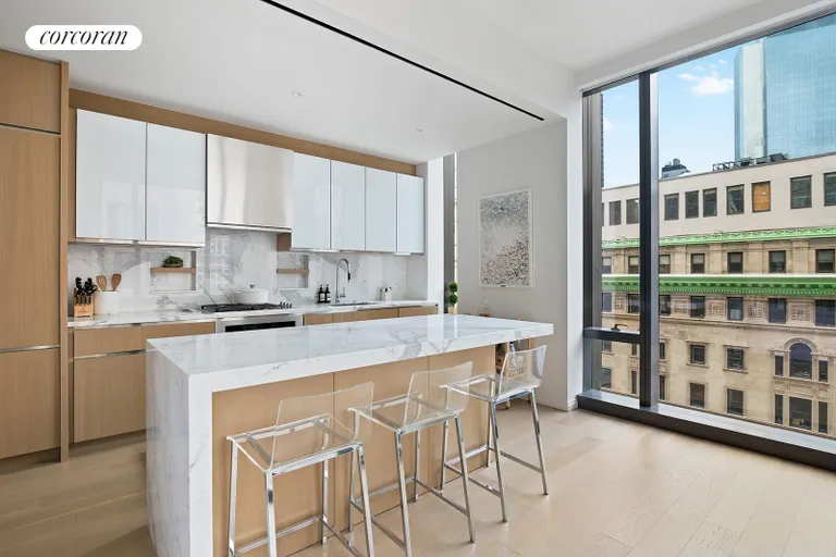New York City Real Estate | View 277 Fifth Avenue, 12A | Kitchen | View 2