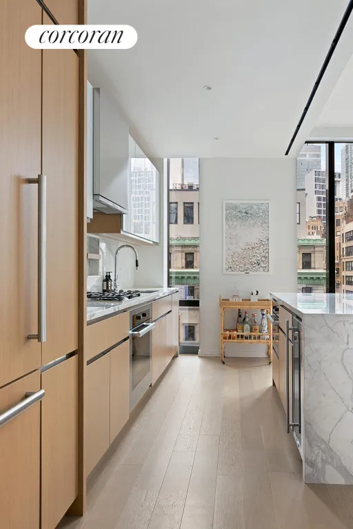 New York City Real Estate | View 277 Fifth Avenue, 12A | Kitchen | View 3