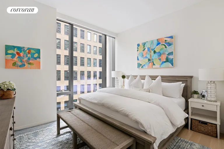 New York City Real Estate | View 277 Fifth Avenue, 12A | Primary Bedroom | View 7