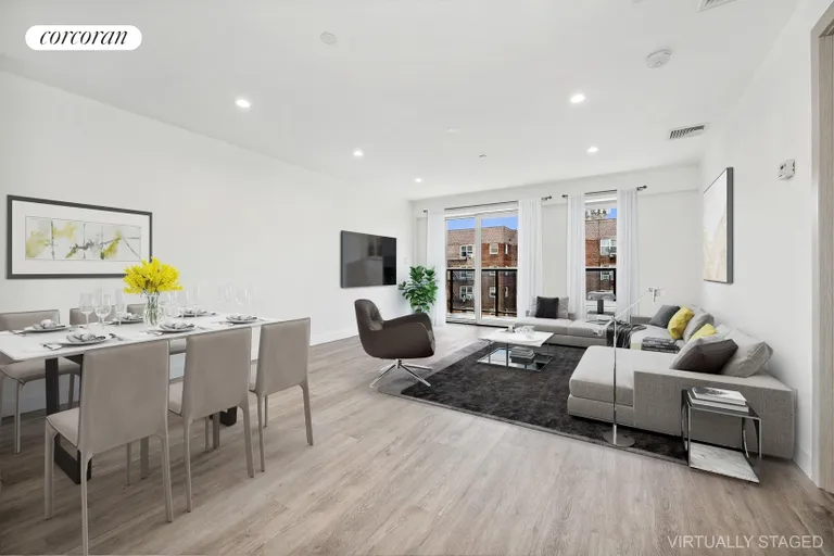 New York City Real Estate | View 2025 Ocean Avenue, 1B | room 4 | View 5