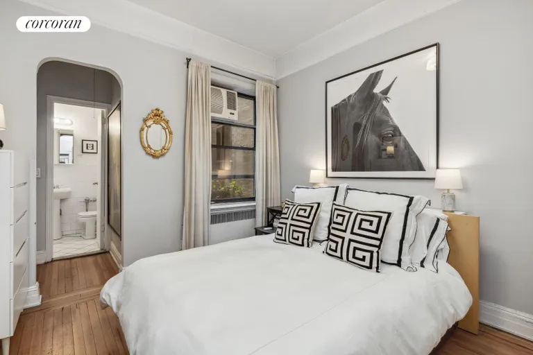 New York City Real Estate | View 124 East 91st Street, 1D | Bedroom | View 3
