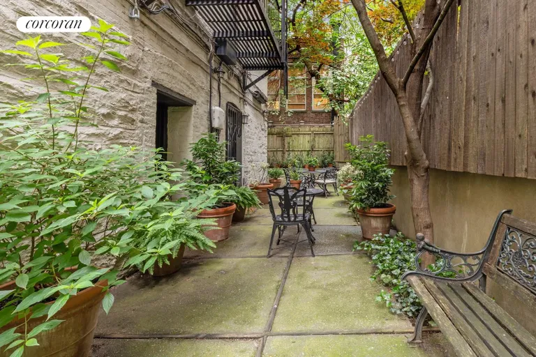 New York City Real Estate | View 124 East 91st Street, 1D | Common Garden | View 5