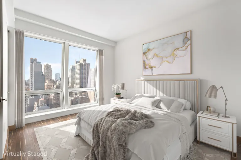 New York City Real Estate | View 400 Fifth Avenue, 32G | Bedroom | View 4