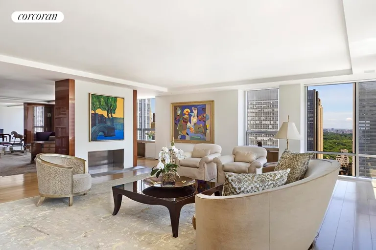 New York City Real Estate | View 15 West 53rd Street, 29AF/30A | 3 Beds, 4 Baths | View 1