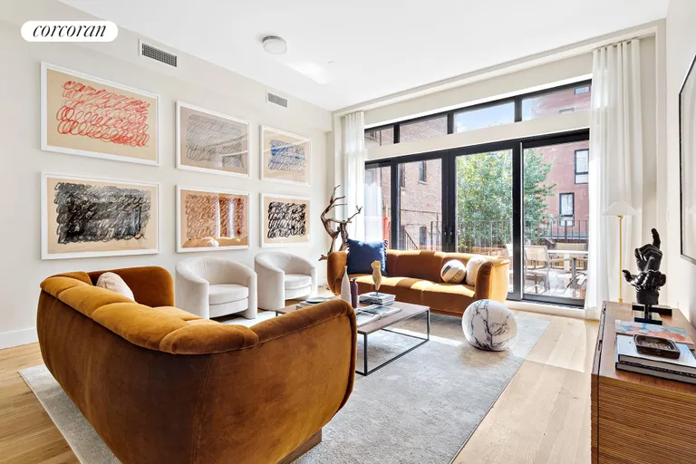New York City Real Estate | View 446 Clinton Avenue | Living Room | View 7