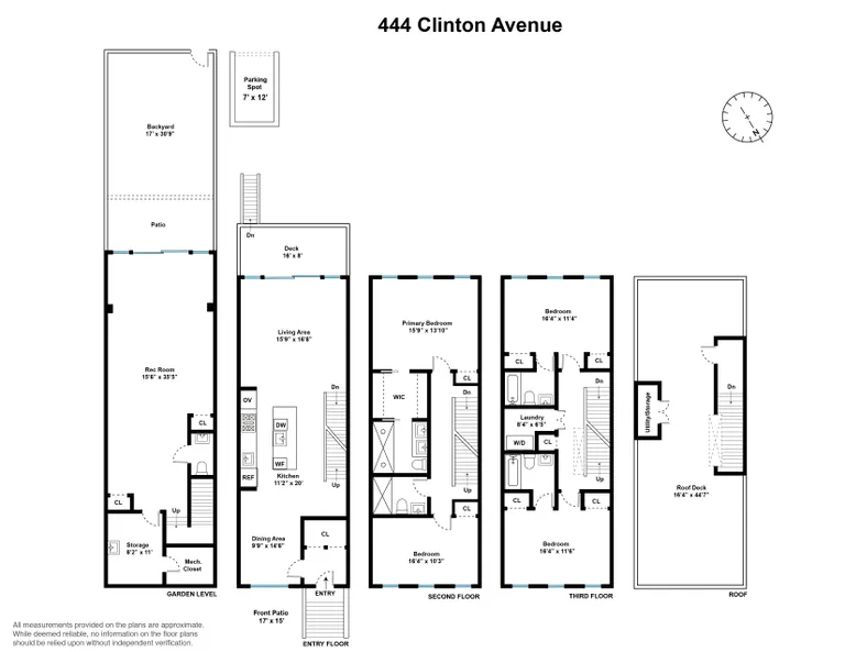 446 Clinton Avenue | floorplan | View 26