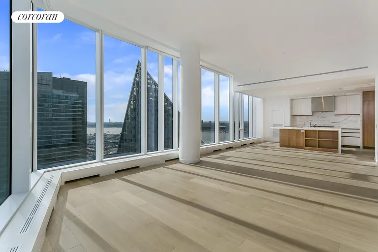 New York City Real Estate | View 1 West End Avenue, 28E | Living Room | View 3