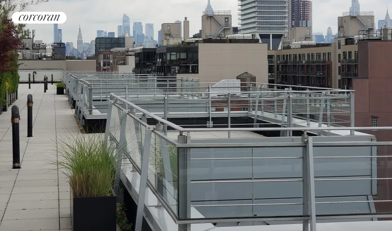 New York City Real Estate | View 214 North 11th Street, 2M | Roof Deck | View 6