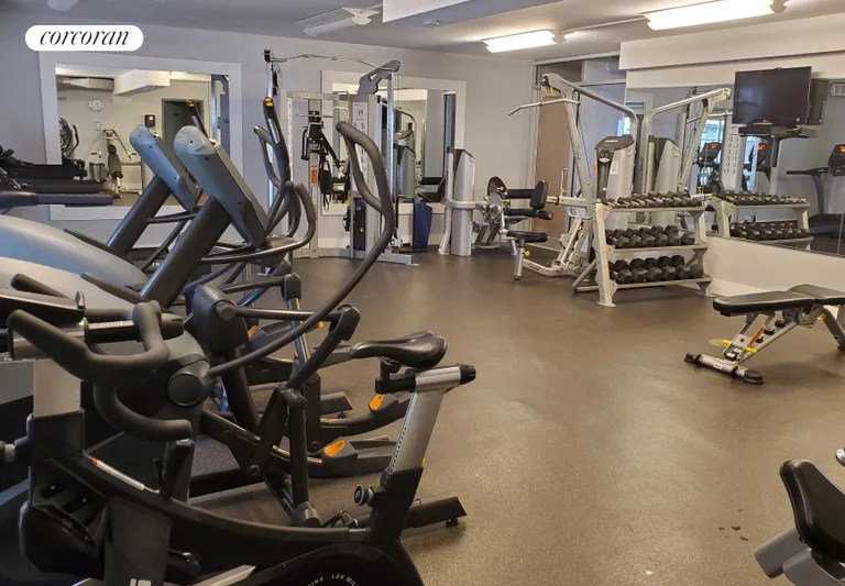 New York City Real Estate | View 214 North 11th Street, 2M | Gym | View 8