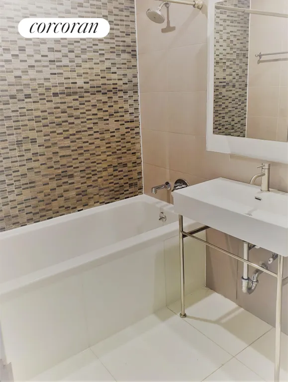 New York City Real Estate | View 214 North 11th Street, 2M | Primary Bathroom | View 5