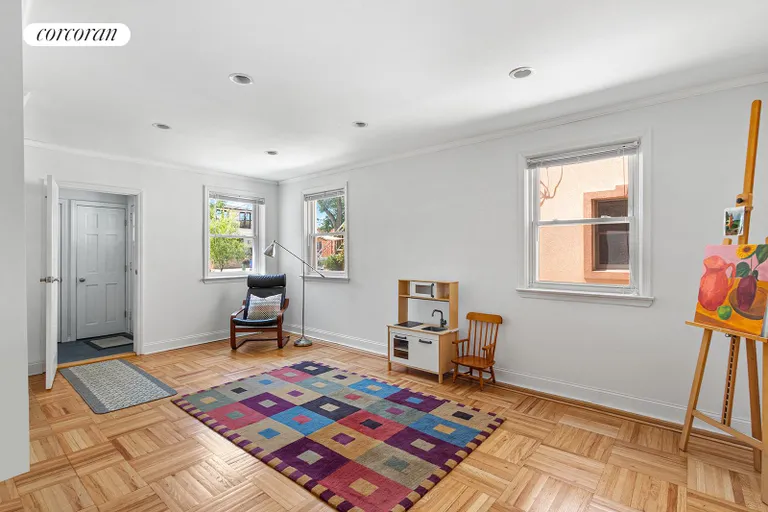 New York City Real Estate | View 131 Mackenzie Street | Rental Unit Living Room | View 10