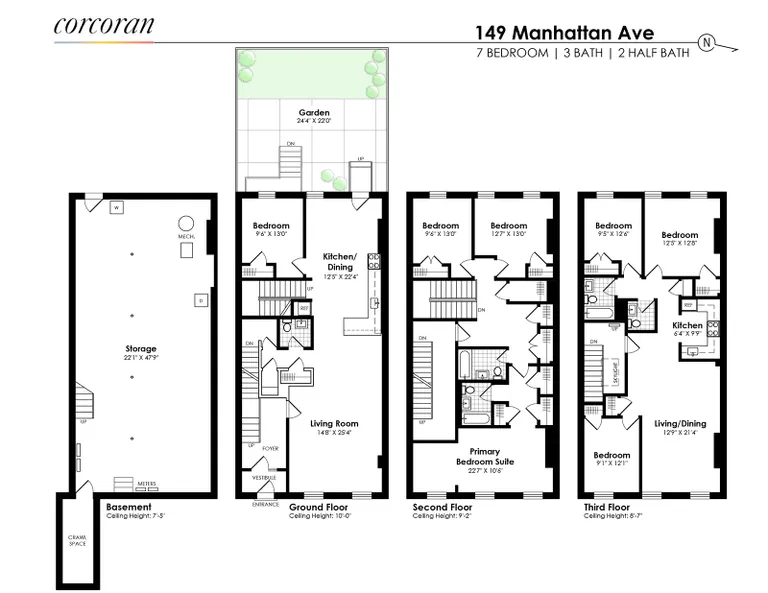149 Manhattan Avenue | floorplan | View 22