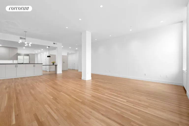 New York City Real Estate | View 35 North Moore Street, 4B | Living/Dining | View 6