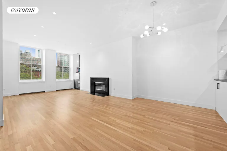 New York City Real Estate | View 35 North Moore Street, 4B | Dining/Living | View 7