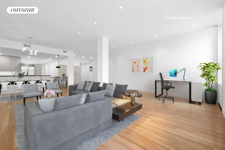 New York City Real Estate | View 35 North Moore Street, 4B | Living Room | View 3