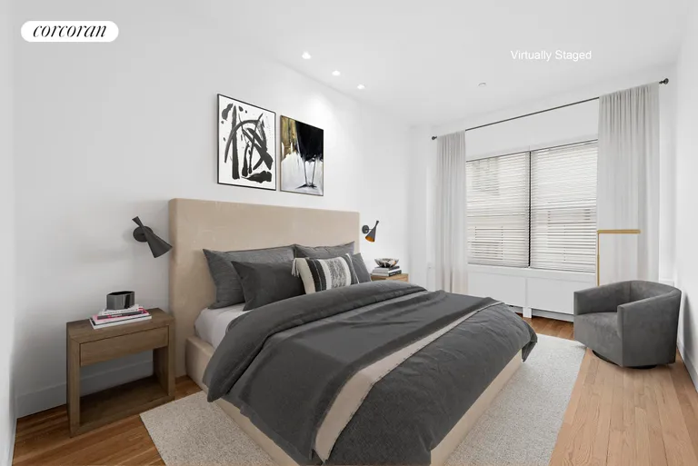 New York City Real Estate | View 35 North Moore Street, 4B | Bedroom, Primary | View 9