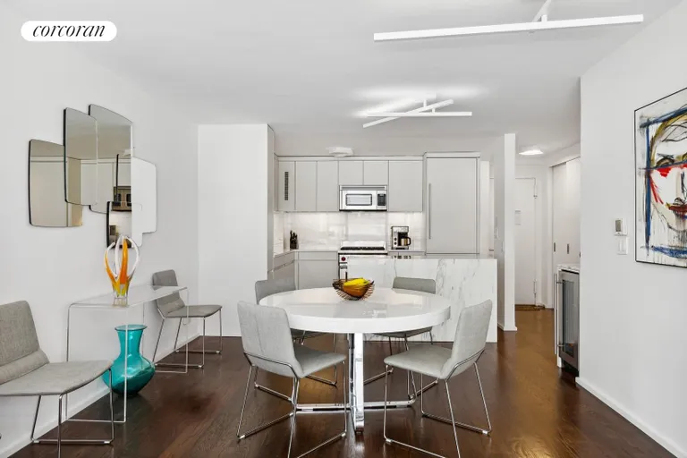 New York City Real Estate | View 115 East 9th Street, 2F | Dining Area | View 4