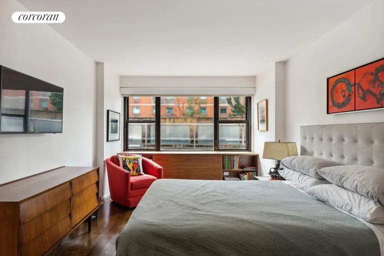 New York City Real Estate | View 115 East 9th Street, 2F | Primary Bedroom | View 6