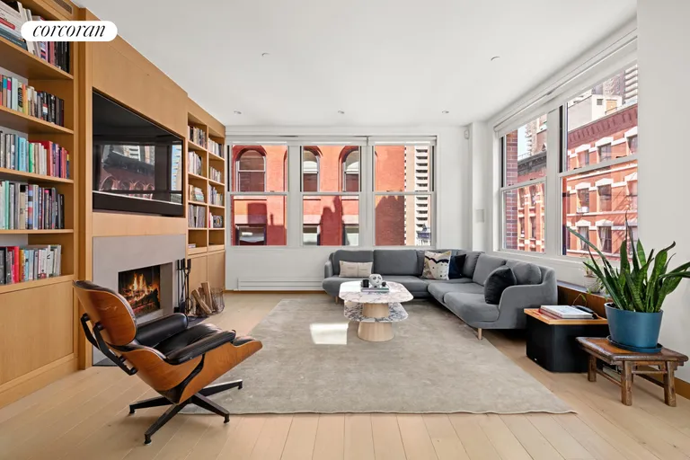 New York City Real Estate | View 5 Harrison Street, 5 | 3 Beds, 2 Baths | View 1