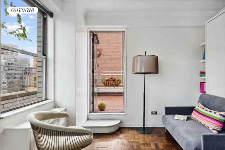 New York City Real Estate | View 230 East 79th Street, 19D | Custom Alcove w/Wall Bed | View 7