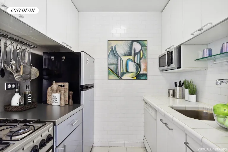 New York City Real Estate | View 230 East 79th Street, 19D | Galley Kitchen | View 8