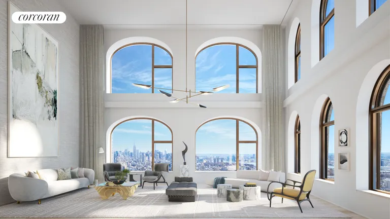 New York City Real Estate | View 130 William Street, 54A | 5 Beds, 5 Baths | View 1