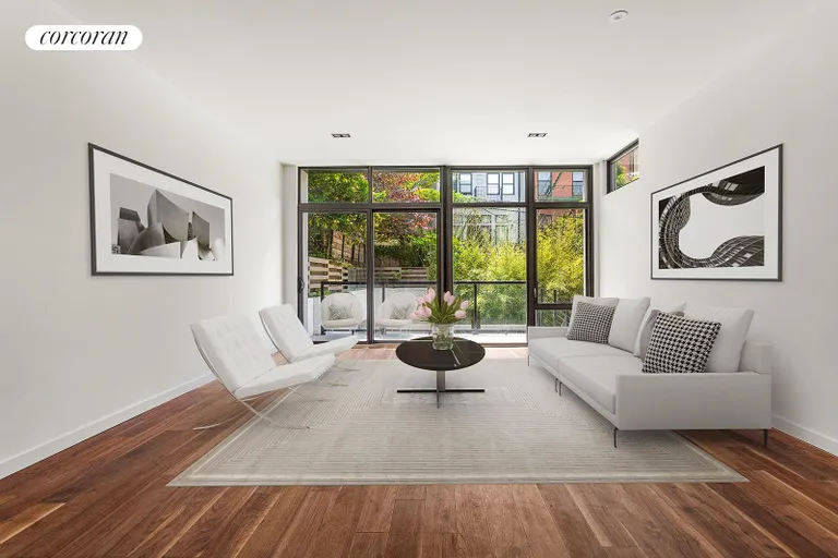 New York City Real Estate | View 130 Carroll Street, 1 | 3 Beds, 3 Baths | View 1