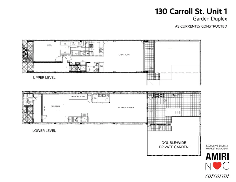 130 Carroll Street, 1 | floorplan | View 14
