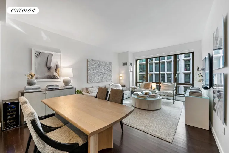 New York City Real Estate | View 4 West 21st Street, 8D | Living Room | View 2