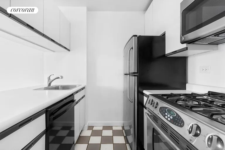New York City Real Estate | View 500 West 43rd Street, 37B | Kitchen | View 3