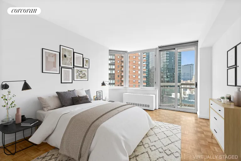 New York City Real Estate | View 500 West 43rd Street, 37B | Bedroom | View 6