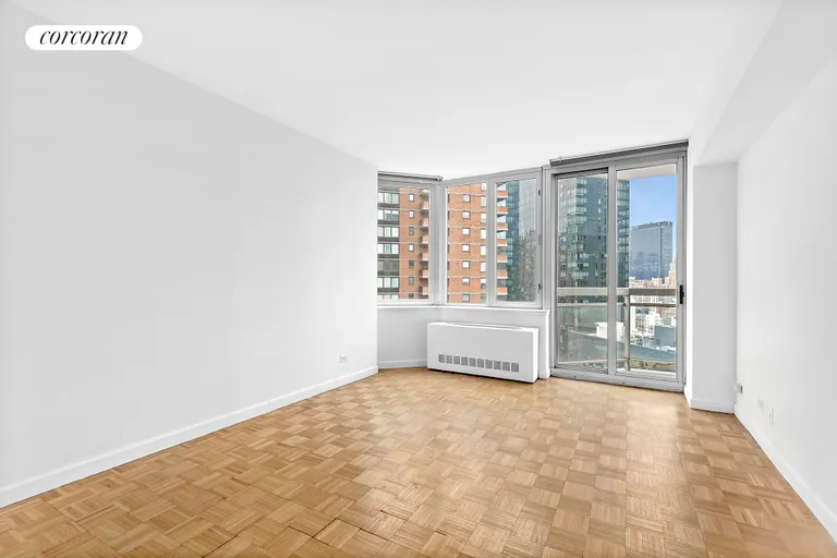 New York City Real Estate | View 500 West 43rd Street, 37B | Bedroom | View 7