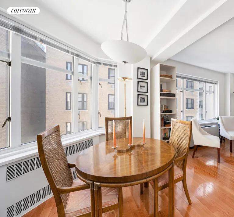 New York City Real Estate | View 65 East 76th Street, 8E | Dining Alcove | View 4