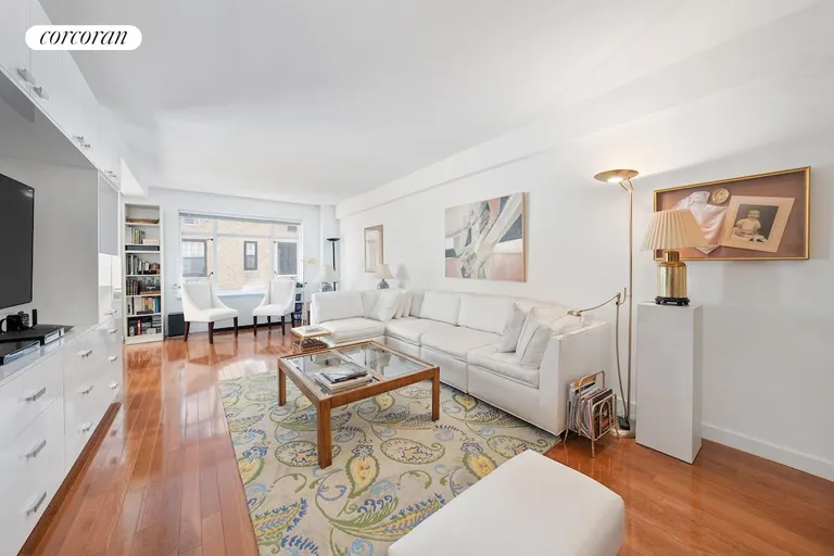 New York City Real Estate | View 65 East 76th Street, 8E | Living Room | View 2