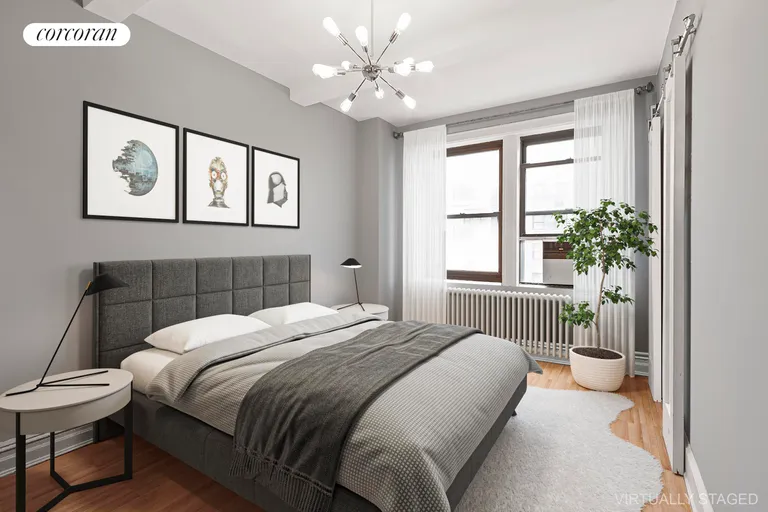 New York City Real Estate | View 457 West 57th Street, 806 | Bedroom | View 7