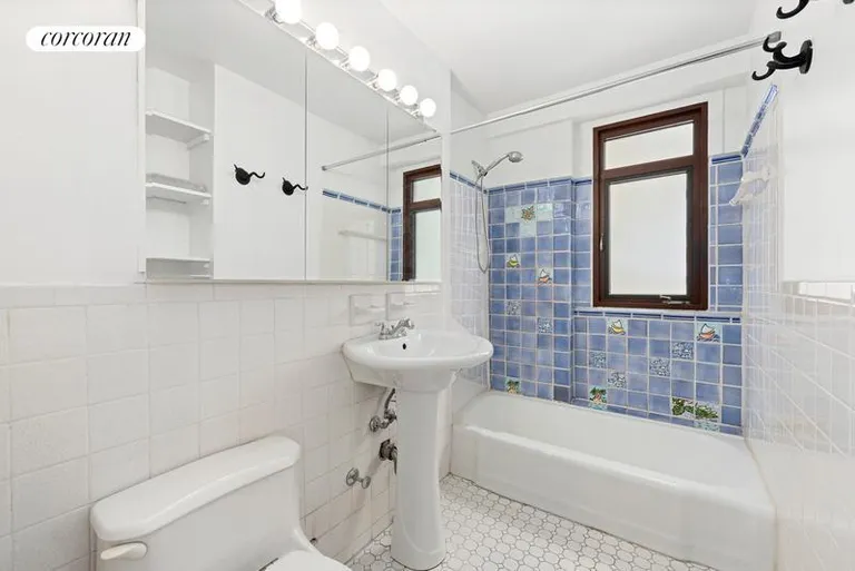 New York City Real Estate | View 16 West 16th Street, 6ES | Primary Bathroom | View 6
