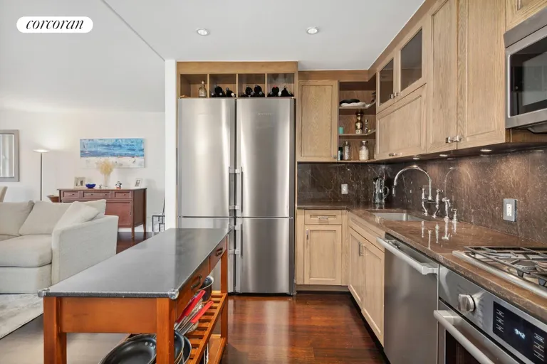 New York City Real Estate | View 333 Rector Place, 810 | Kitchen | View 5