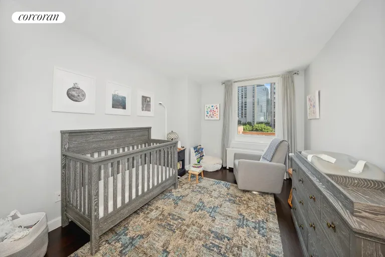 New York City Real Estate | View 333 Rector Place, 810 | Primary-sized second bedroom | View 8