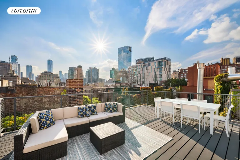 New York City Real Estate | View 178 Prince Street, PH | Outdoor Space | View 14