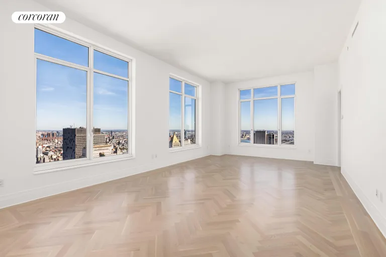 New York City Real Estate | View 30 Park Place, 61B | Living Room | View 2
