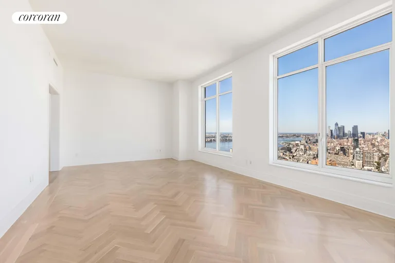 New York City Real Estate | View 30 Park Place, 61B | Living Room | View 4