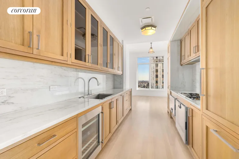 New York City Real Estate | View 30 Park Place, 61B | Kitchen | View 6