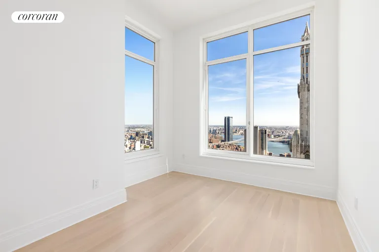 New York City Real Estate | View 30 Park Place, 61B | Dining Area | View 8